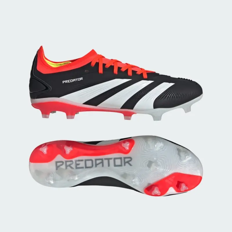 Adidas Predator 24 Pro Firm Ground Boots Core Black
