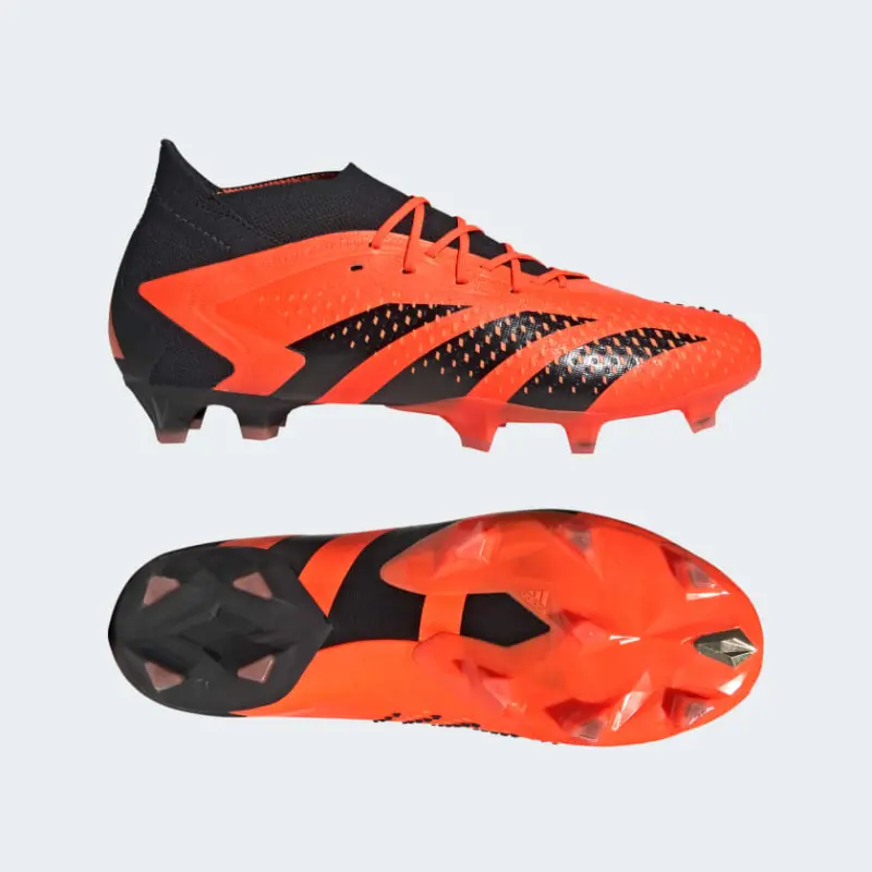 Adidas Predator Accuracy.1 Firm Ground Boots-GW4613 Adidas Predator Accuracy.1 Firm Ground Boots - Image 1