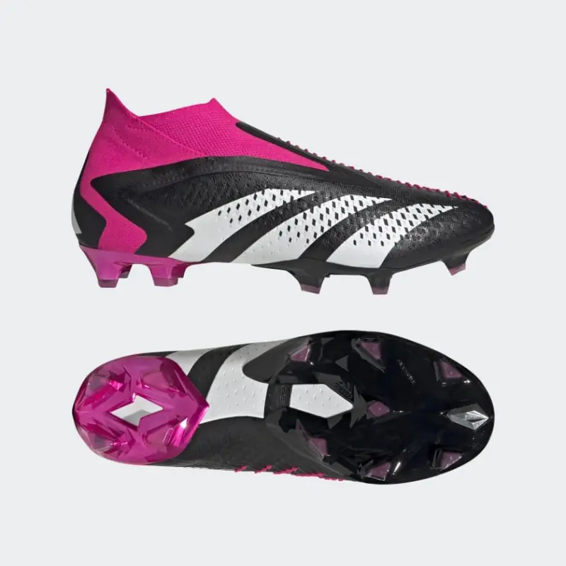 Adidas Predator Accuracy+ Firm Ground Boots Core Black-GW4558 Adidas Predator Accuracy+ Firm Ground Boots Core Black - Image 1