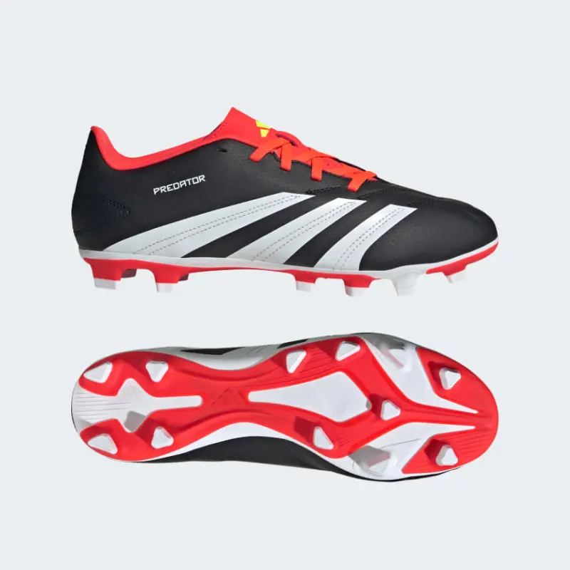 Adidas Predator Club Flexible Ground Football Boots Core Black
