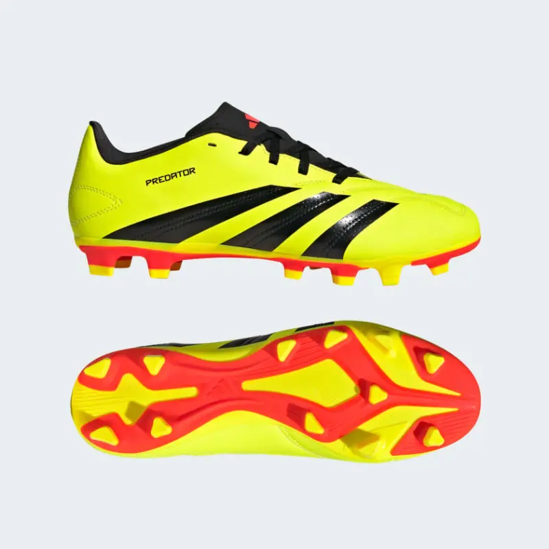 Adidas Predator Club Flexible Ground Football Boots Team Solar Yellow