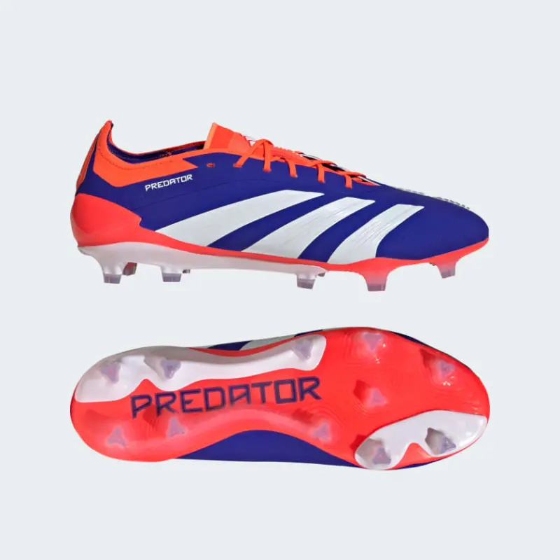 Adidas Predator Elite Firm Ground Boots Lucid Blue