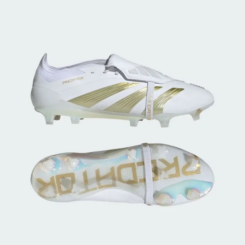 Adidas Predator Elite Fold-Over Tongue Firm Ground Boots Cloud White-IF6445 Brentford Jersey Collection - Shop Football Kits & Shoes
