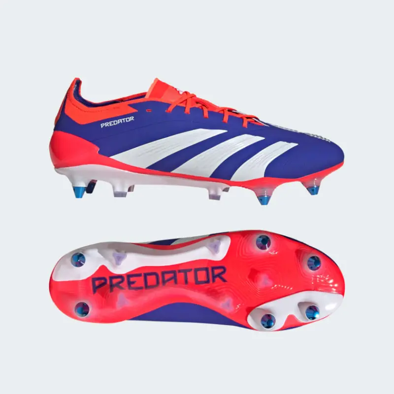 Adidas Predator Elite Soft Ground Boots Lucid Blue