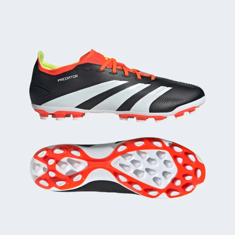 Adidas Predator League 2G/3G Artificial Grass Football Boots Core Black