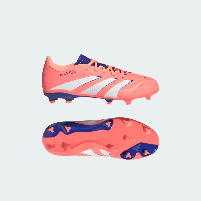 Adidas Predator League FG/MG Coral Blaze Pack (Kids)