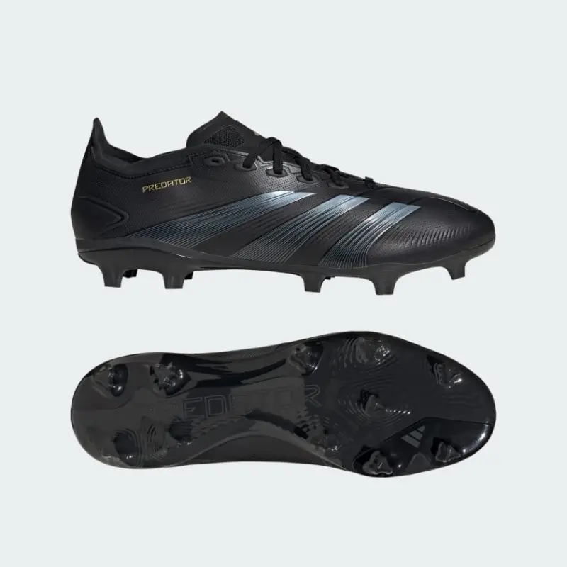 Adidas Predator League Firm Ground Boots Core Black