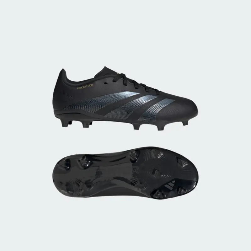 Adidas Predator League Firm Ground Boots Core Black Kids-IF6353 Adidas Predator League Firm Ground Boots Core Black Kids - Image 1