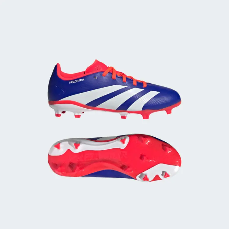 Adidas Predator League Firm Ground Boots Lucid Blue Kids