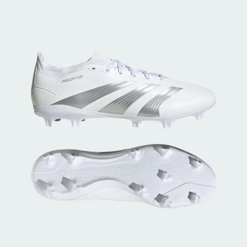 Adidas Predator League Firm Ground Football Boots Cloud White-IE2372 Adidas Predator League Firm Ground Football Boots Cloud White - Image 1