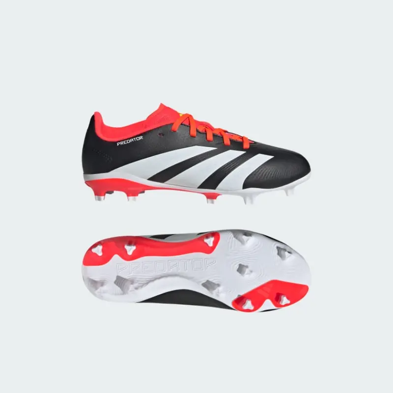 Adidas Predator League Firm Ground Football Boots Core Black-IG7762 Adidas Predator League Firm Ground Football Boots Core Black - Image 1
