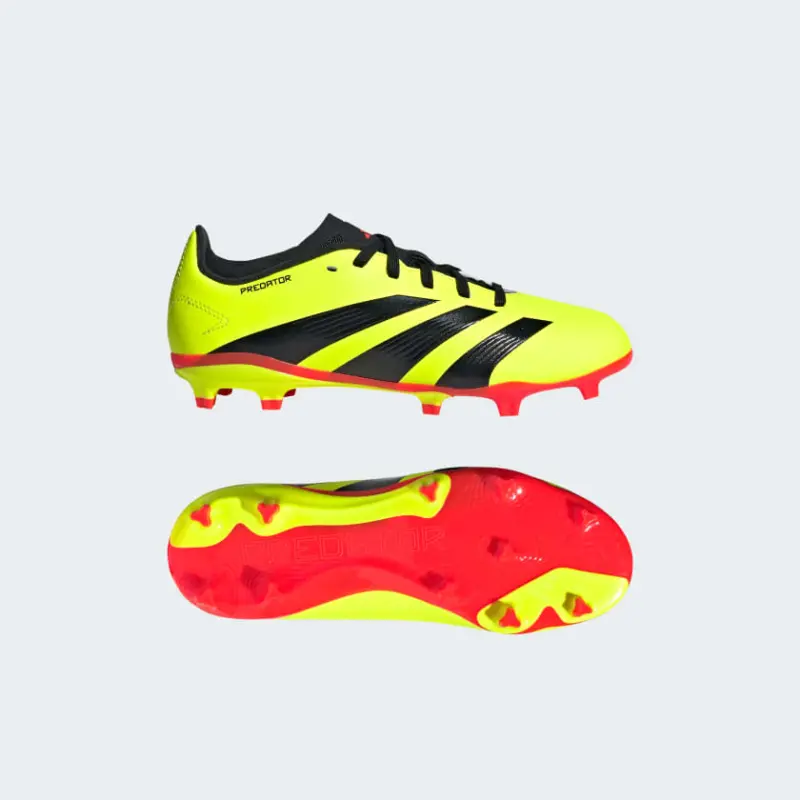 Adidas Predator League Firm Ground Football Boots Team Solar Yellow