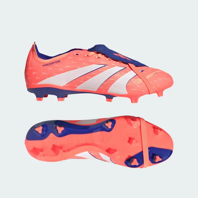Adidas Predator League Fold-Over Tongue FG/MG Coral Blaze Pack