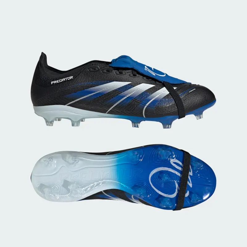 Adidas Predator League Fold-Over Tongue FG/MG Jude Bellingham Glory Blue-JS4270 Adidas Predator League Fold-Over Tongue FG/MG Jude Bellingham Glory Blue - Image 1