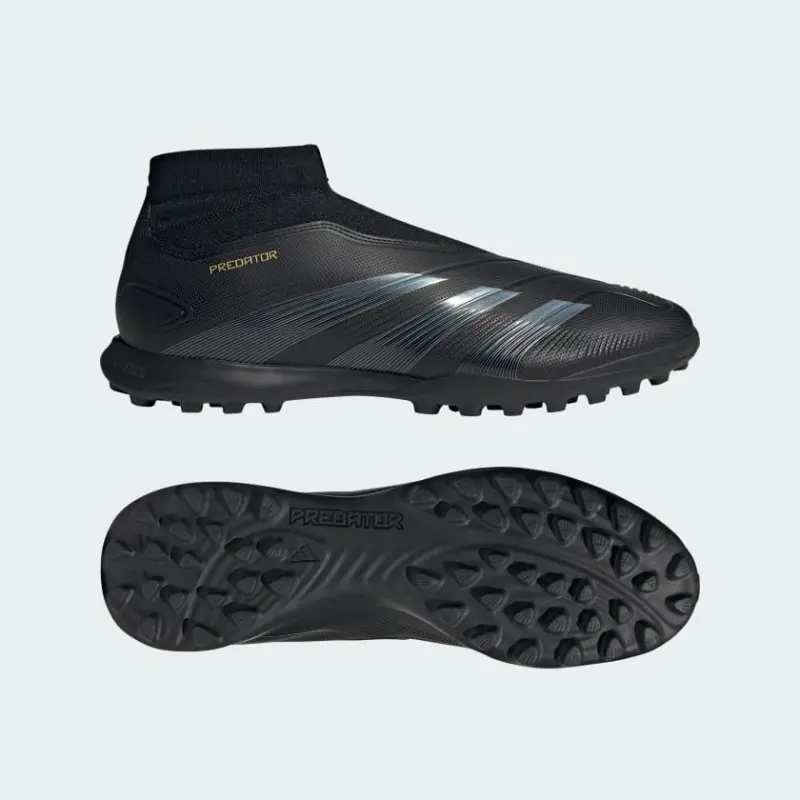 Adidas Predator League Laceless Turf Boots Core Black-IF6386 Adidas Predator League Laceless Turf Boots Core Black - Image 1