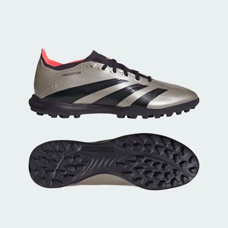 Adidas Predator League Turf Boots Platinum Metallic-IF6376 Adidas Predator League Turf Boots Platinum Metallic - Image 1