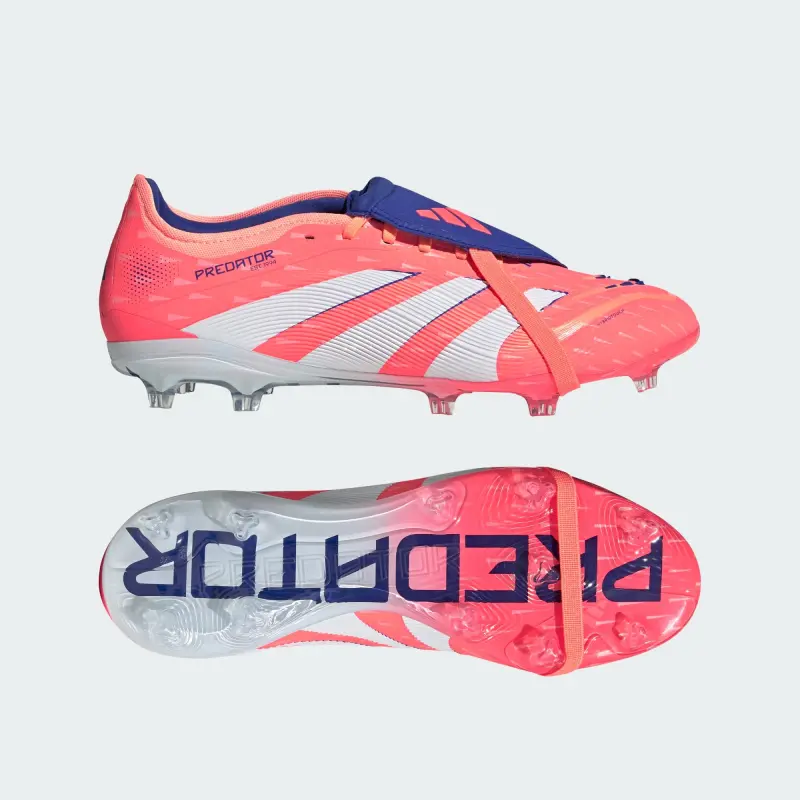 Adidas Predator Pro Fold-Over Tongue FG Coral Blaze Pack