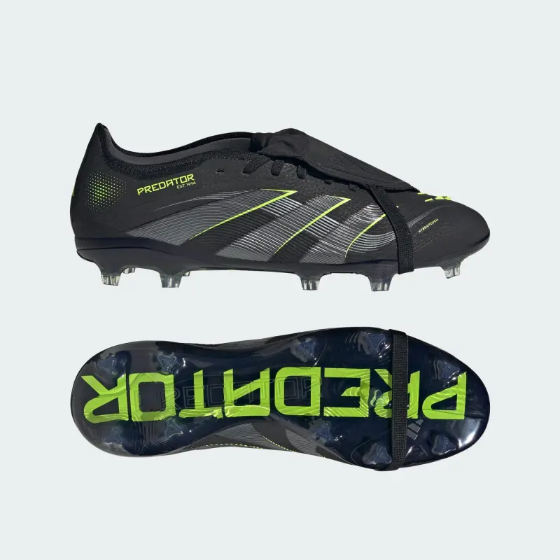 Adidas Predator Pro Fold-Over Tongue FG Electric Stealth Pack