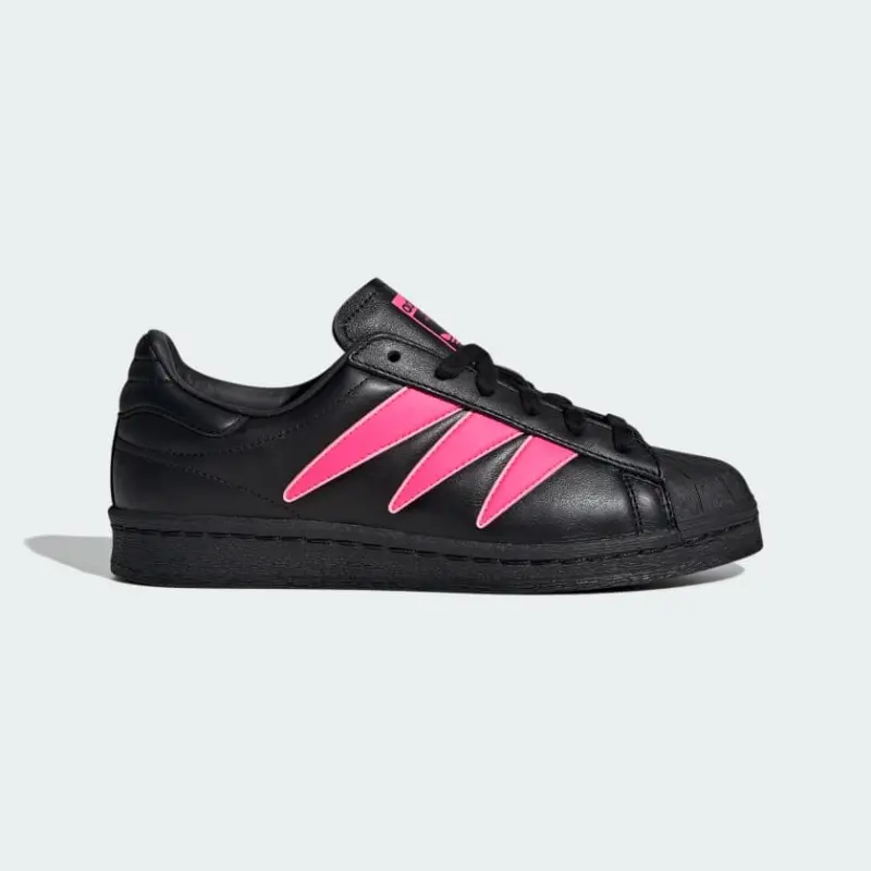 Adidas Superstar 82 Shoes Core Black-IG4227 Adidas Superstar 82 Shoes Core Black - Image 1