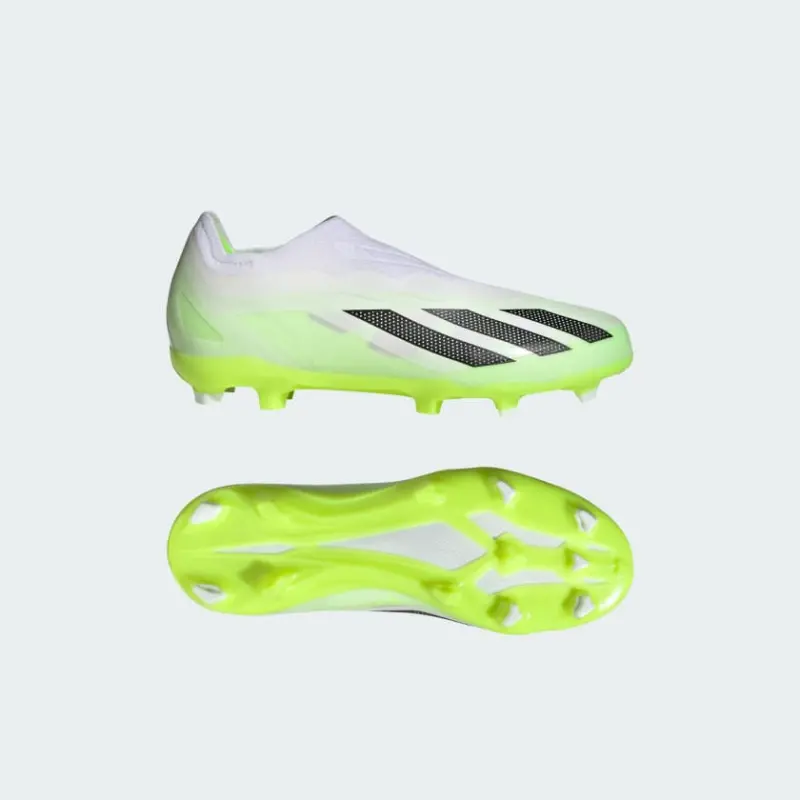 Adidas X Crazyfast.1 Laceless Firm Ground Boots-IE6644 Brentford Jersey Collection - Shop Football Kits & Shoes