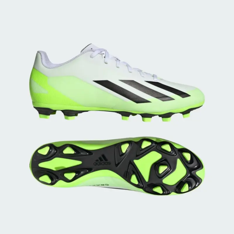 Adidas X Crazyfast.4 Flexible Ground Boots-HQ4535 Brentford Jersey Collection - Shop Football Kits & Shoes
