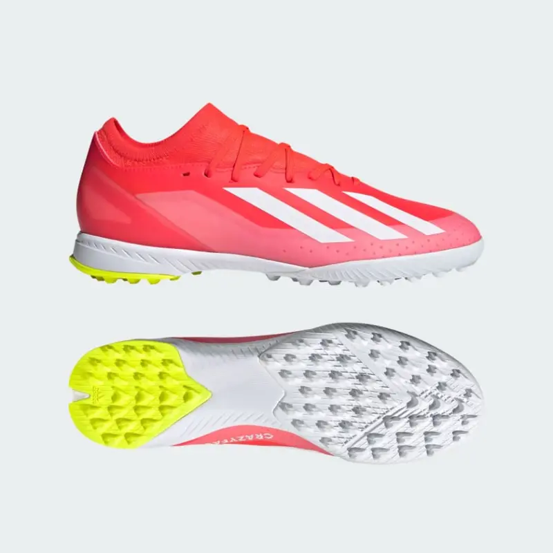 Adidas X Crazyfast League Turf Boots-IF0699 Brentford Jersey Collection - Shop Football Kits & Shoes