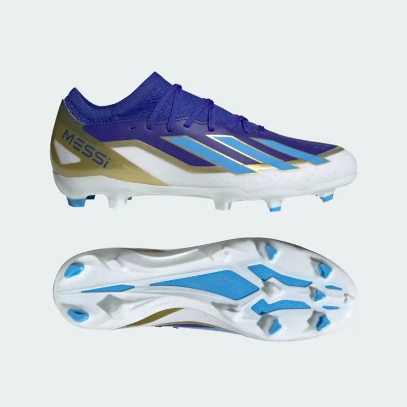 Adidas X Crazyfast Messi League Firm Ground Boots-ID0712 Brentford Jersey Collection - Shop Football Kits & Shoes