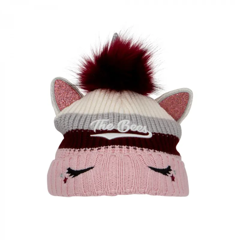 Bees Text Jr Unicorn Beanie Brentford Jersey Collection - Shop Football Kits & Shoes