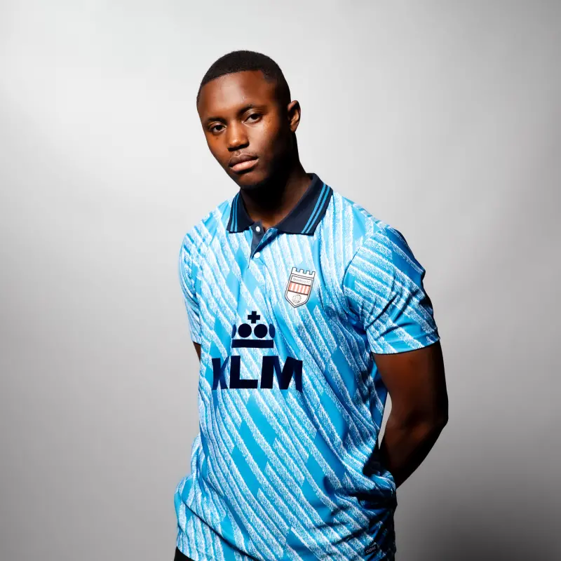 BFC KLM Away Retro Shirt-1900104 Brentford Jersey Collection - Shop Football Kits & Shoes