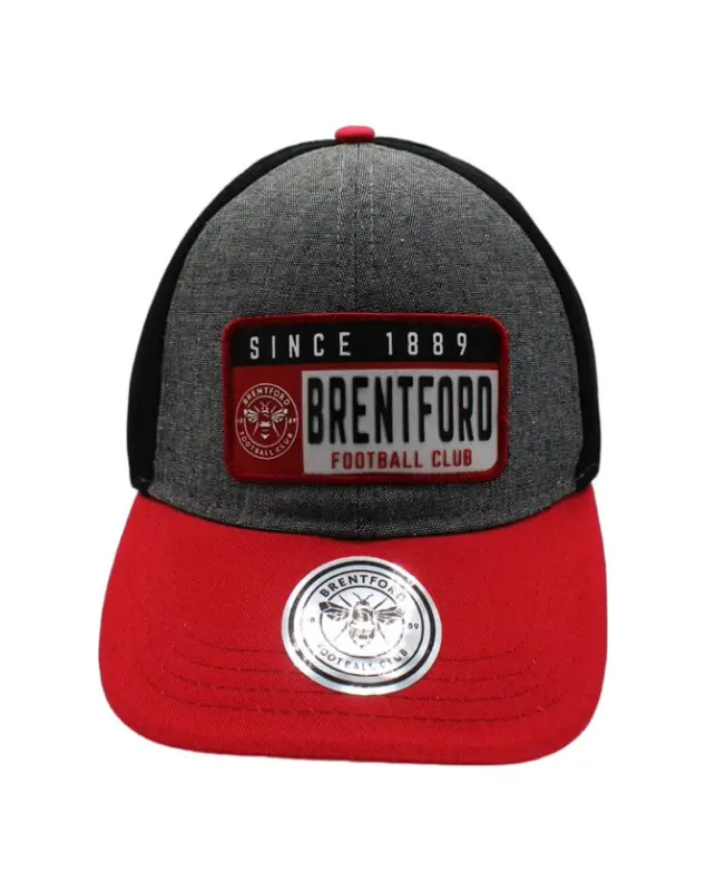 Brentford 1889 Chambray Cap Brentford Jersey Collection - Shop Football Kits & Shoes