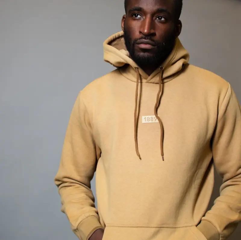 Brentford 1889 Embossed Bee Hoody-2300871 Brentford Jersey Collection - Shop Football Kits & Shoes