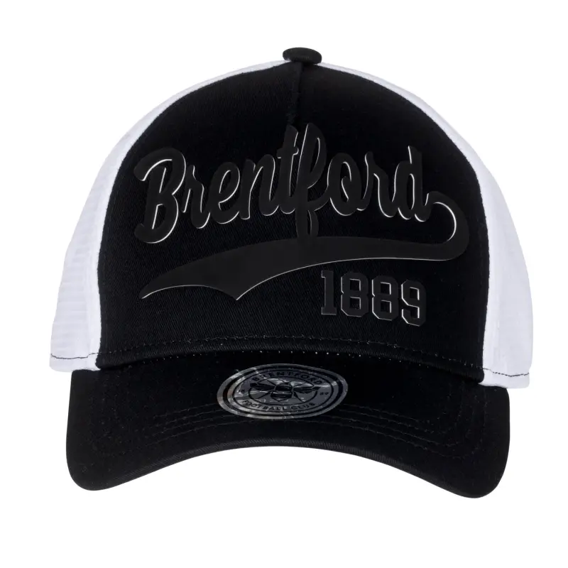 Brentford 1889 Raised Text Cap Brentford Jersey Collection - Shop Football Kits & Shoes
