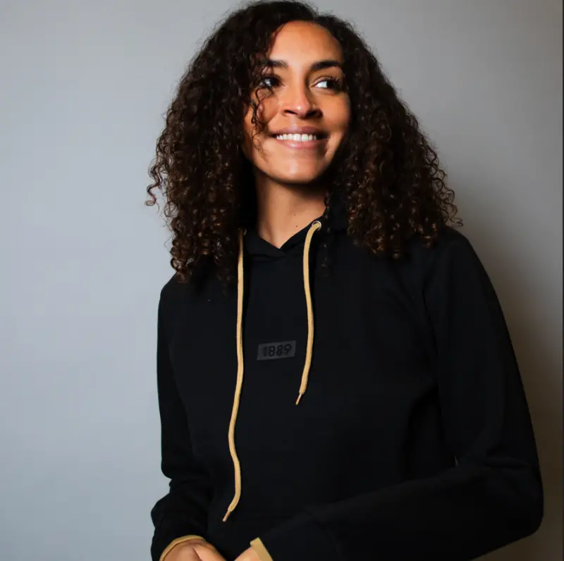 Brentford 1889 Womens Embossed Bee Hoody-2300872 Brentford Jersey Collection - Shop Football Kits & Shoes