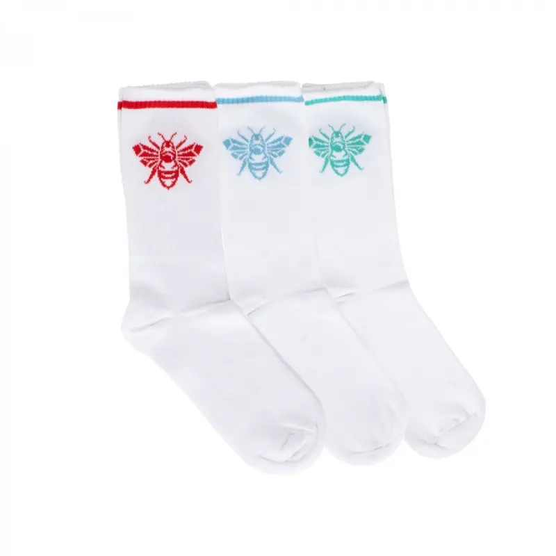 Brentford 3pk White Sport Socks Brentford Jersey Collection - Shop Football Kits & Shoes