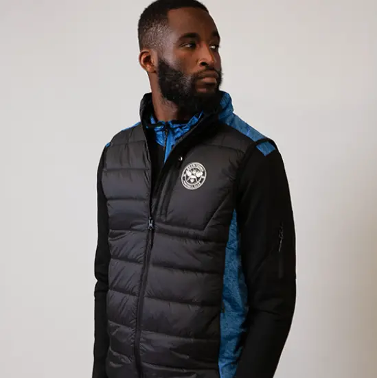 Brentford Active Hybrid Gilet-2300147 Brentford Jersey Collection - Shop Football Kits & Shoes