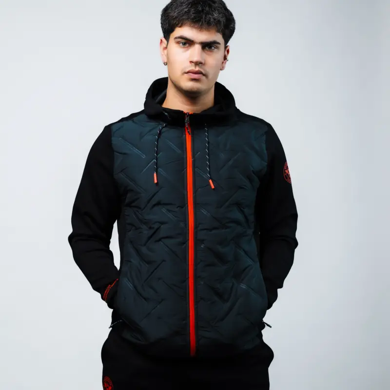 Brentford Active Hybrid Hooded Jacket-2400238 Brentford Jersey Collection - Shop Football Kits & Shoes