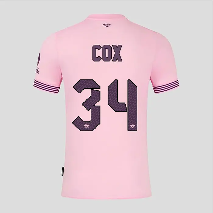Brentford Adult Away Shirt 24/25 COX 34-2400324-34 Brentford Jersey Collection - Shop Football Kits & Shoes Brentford Adult Away Shirt 24/25 COX 34-2400324-34 Brentford Jersey Collection - Shop Football Kits & Shoes