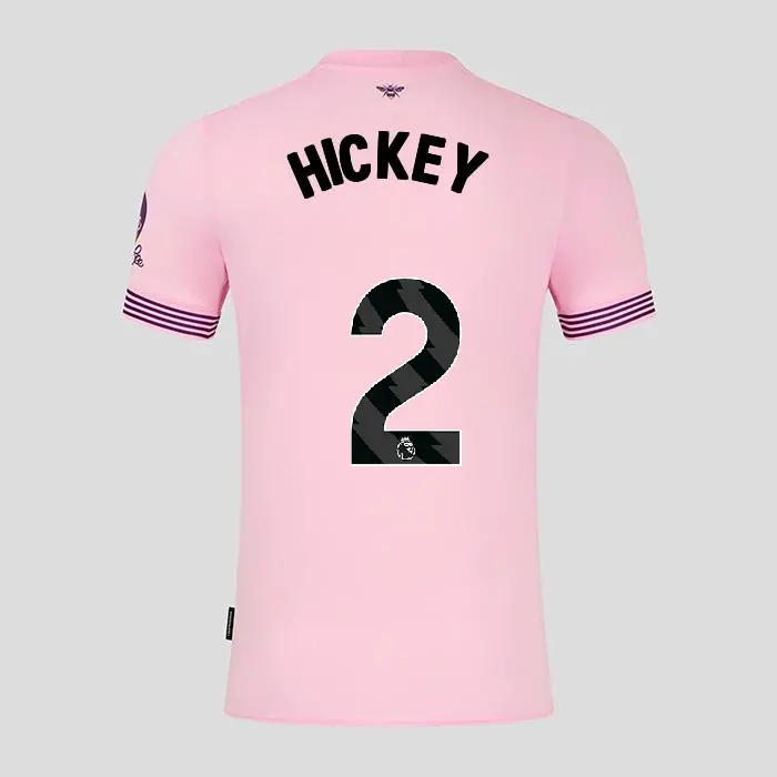 Brentford Adult Away Shirt 24/25 HICKEY 2-2425/4183-2400324-AARON HICKEY 2 Brentford Jersey Collection - Shop Football Kits & Shoes Brentford Adult Away Shirt 24/25 HICKEY 2-2425/4183-2400324-AARON HICKEY 2 Brentford Jersey Collection - Shop Football Kits & Shoes