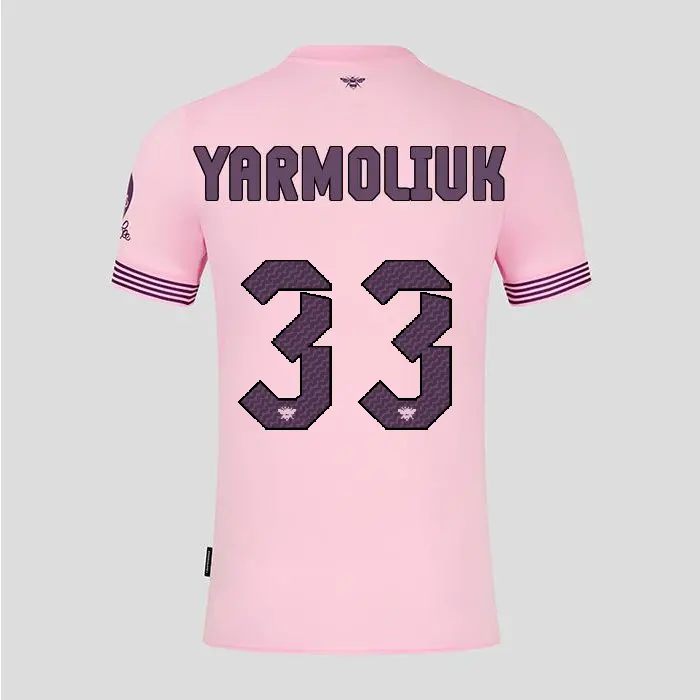 Brentford Adult Away Shirt 24/25 KAYODE 33-2400324-33 Brentford Jersey Collection - Shop Football Kits & Shoes Brentford Adult Away Shirt 24/25 KAYODE 33-2400324-33 Brentford Jersey Collection - Shop Football Kits & Shoes