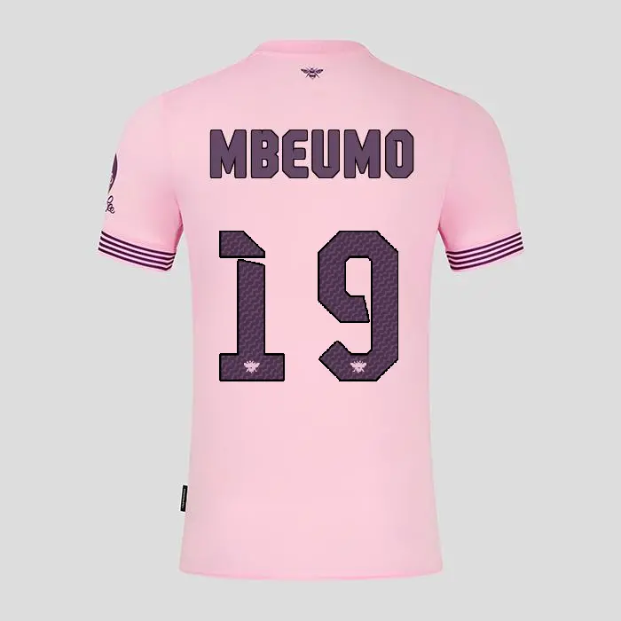 Brentford Adult Away Shirt 24/25 MBEUMO 19-2425/4221-2400324-BRYAN MBEUMO 19 Brentford Jersey Collection - Shop Football Kits & Shoes Brentford Adult Away Shirt 24/25 MBEUMO 19-2425/4221-2400324-BRYAN MBEUMO 19 Brentford Jersey Collection - Shop Football Kits & Shoes