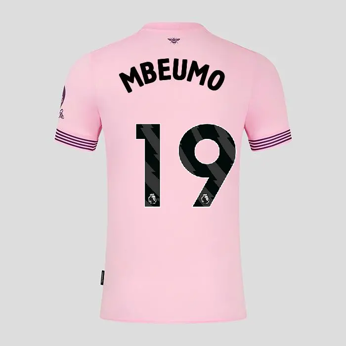 Brentford Adult Away Shirt 24/25 MBEUMO 19-2425/4222-2400324-BRYAN MBEUMO 19 Brentford Jersey Collection - Shop Football Kits & Shoes Brentford Adult Away Shirt 24/25 MBEUMO 19-2425/4222-2400324-BRYAN MBEUMO 19 Brentford Jersey Collection - Shop Football Kits & Shoes