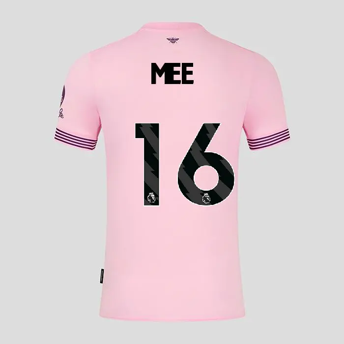 Brentford Adult Away Shirt 24/25 MEE 16-2425/4216-2400324-BEN MEE 16 Brentford Jersey Collection - Shop Football Kits & Shoes Brentford Adult Away Shirt 24/25 MEE 16-2425/4216-2400324-BEN MEE 16 Brentford Jersey Collection - Shop Football Kits & Shoes