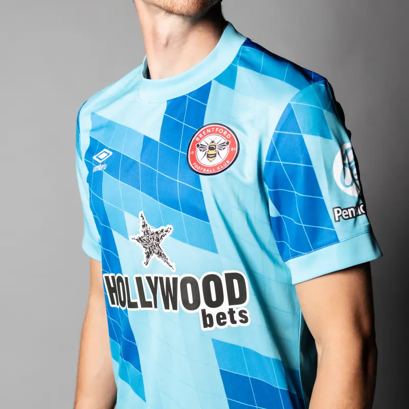 Brentford Adult GK Shirt 24/25-2400344 Brentford Jersey Collection - Shop Football Kits & Shoes