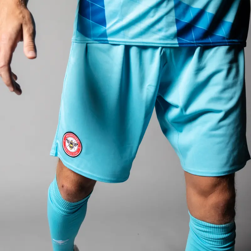 Brentford Adult GK Shorts 24/25 With Custom Printing-2400349-Custom Brentford Jersey Collection - Shop Football Kits & Shoes