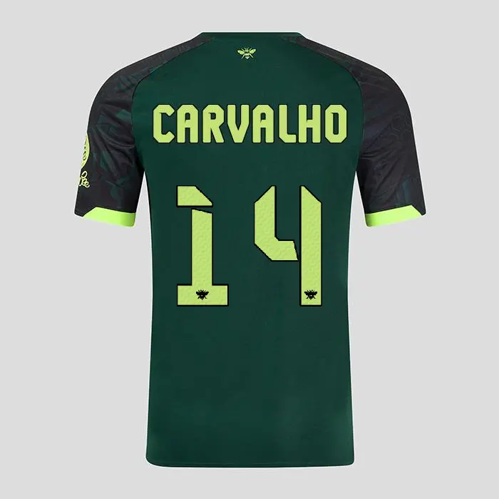 Brentford Adult Third Shirt 24/25 CARVALHO 14-2425/4711-2400337-FABIO CARVALHO 14 Brentford Jersey Collection - Shop Football Kits & Shoes