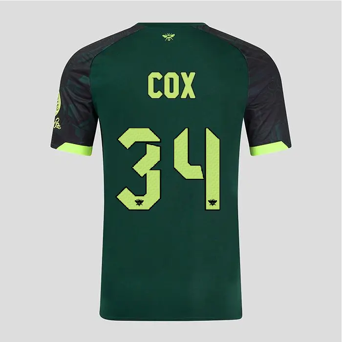 Brentford Adult Third Shirt 24/25 COX 34-2400337-34 Brentford Jersey Collection - Shop Football Kits & Shoes