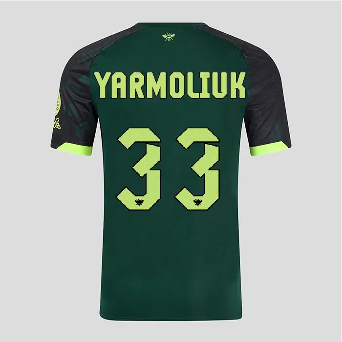 Brentford Adult Third Shirt 24/25 KAYODE 33-2400337-33 Brentford Jersey Collection - Shop Football Kits & Shoes