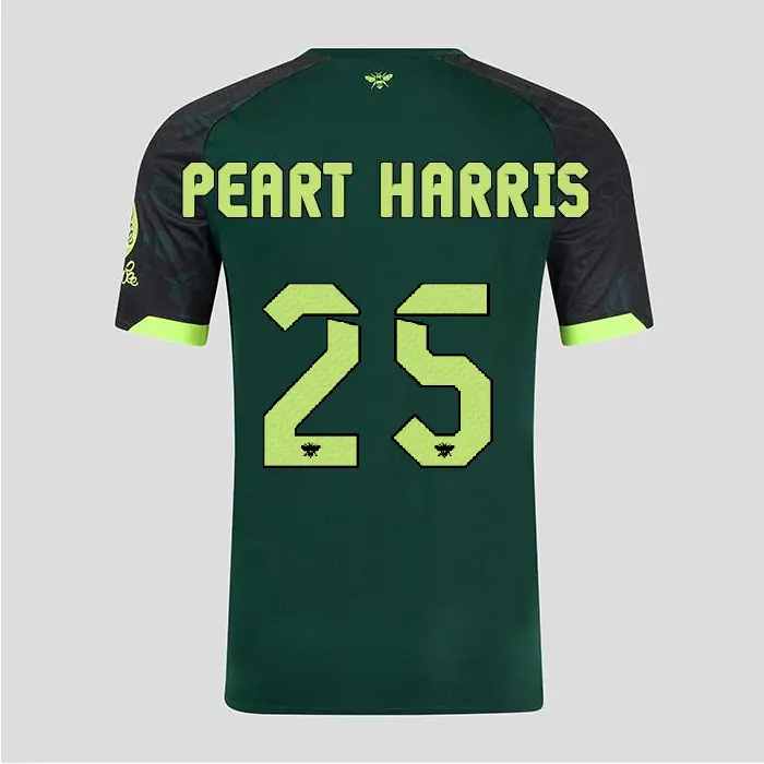 Brentford Adult Third Shirt 24/25 PEART HARRIS 25-2400337-25 Brentford Jersey Collection - Shop Football Kits & Shoes