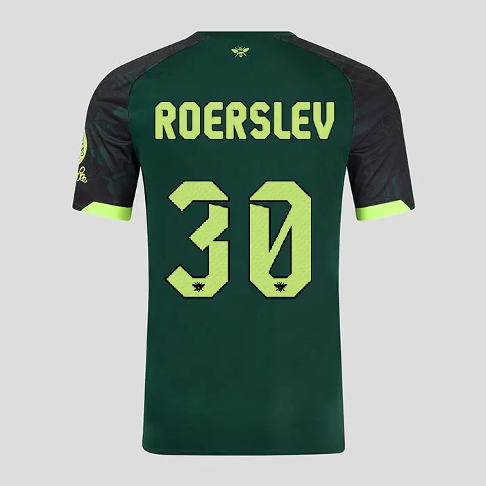 Brentford Adult Third Shirt 24/25 ROERSLEV 30-4617-2400337-MADS ROERSLEV 30 Brentford Jersey Collection - Shop Football Kits & Shoes
