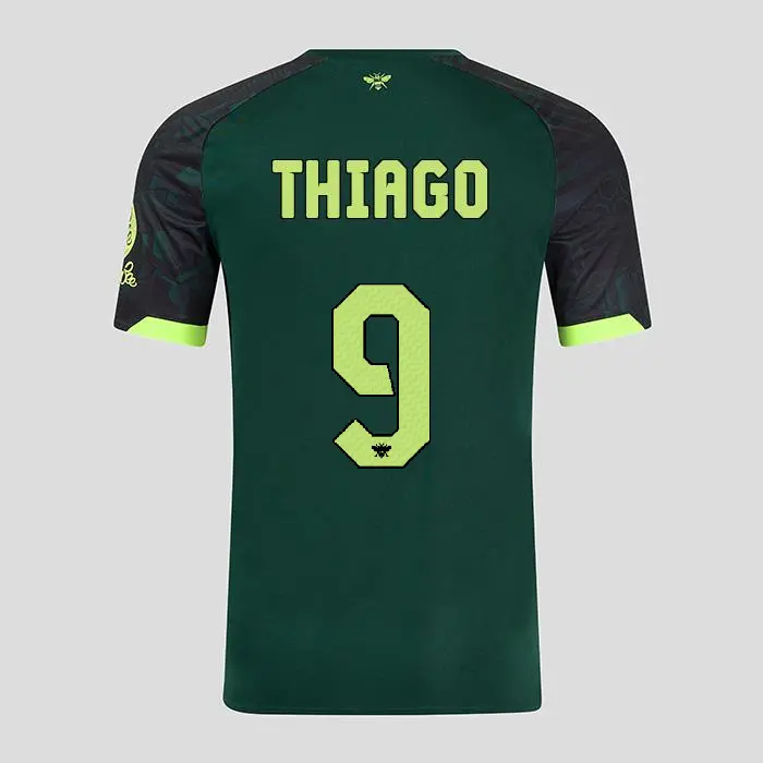 Brentford Adult Third Shirt 24/25 THIAGO 9-2425/4575-2400337-IGOR THIAGO 9 Brentford Jersey Collection - Shop Football Kits & Shoes